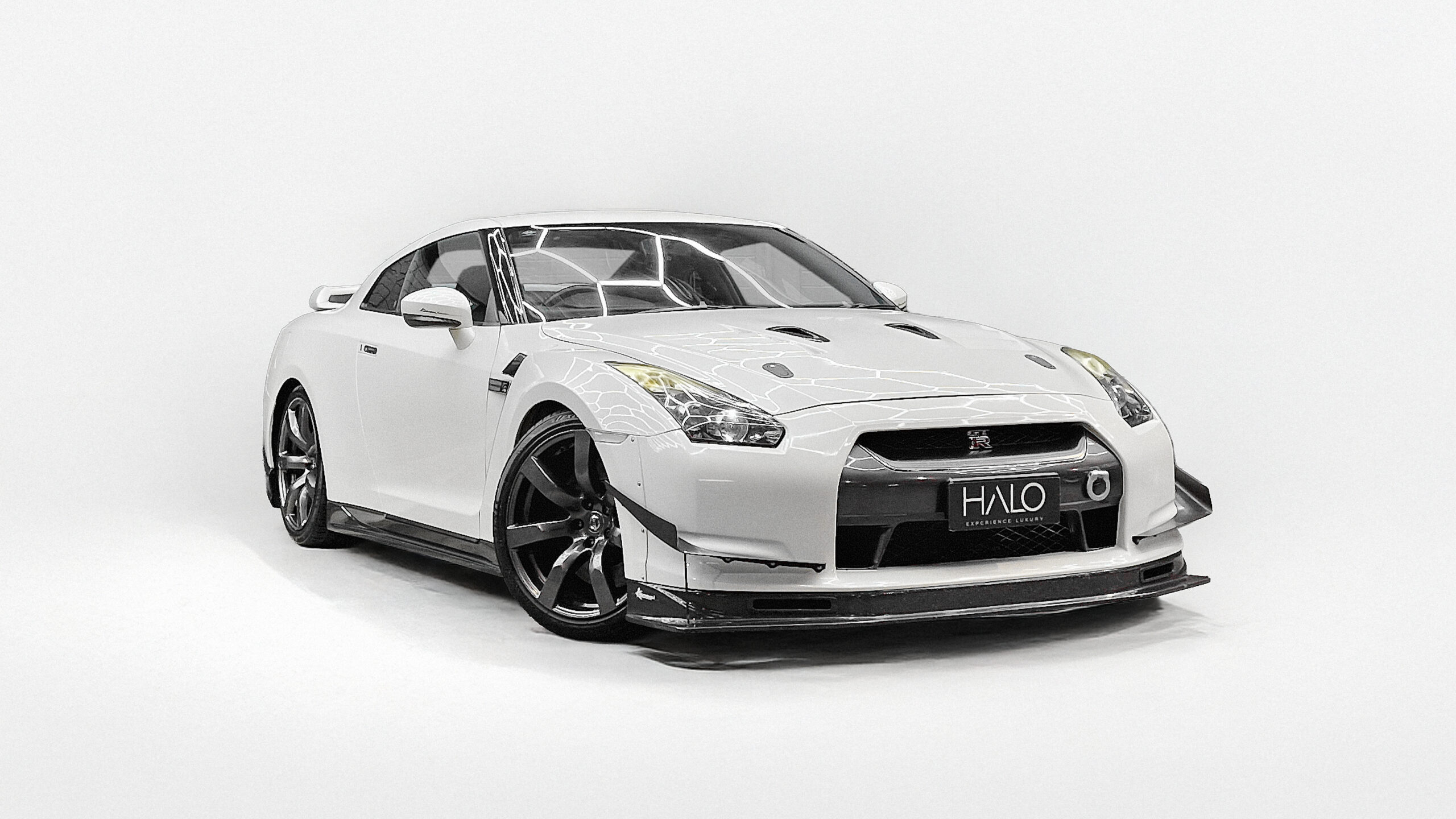 Nissan GT-R (R35) - Halo - Luxury Car Rentals